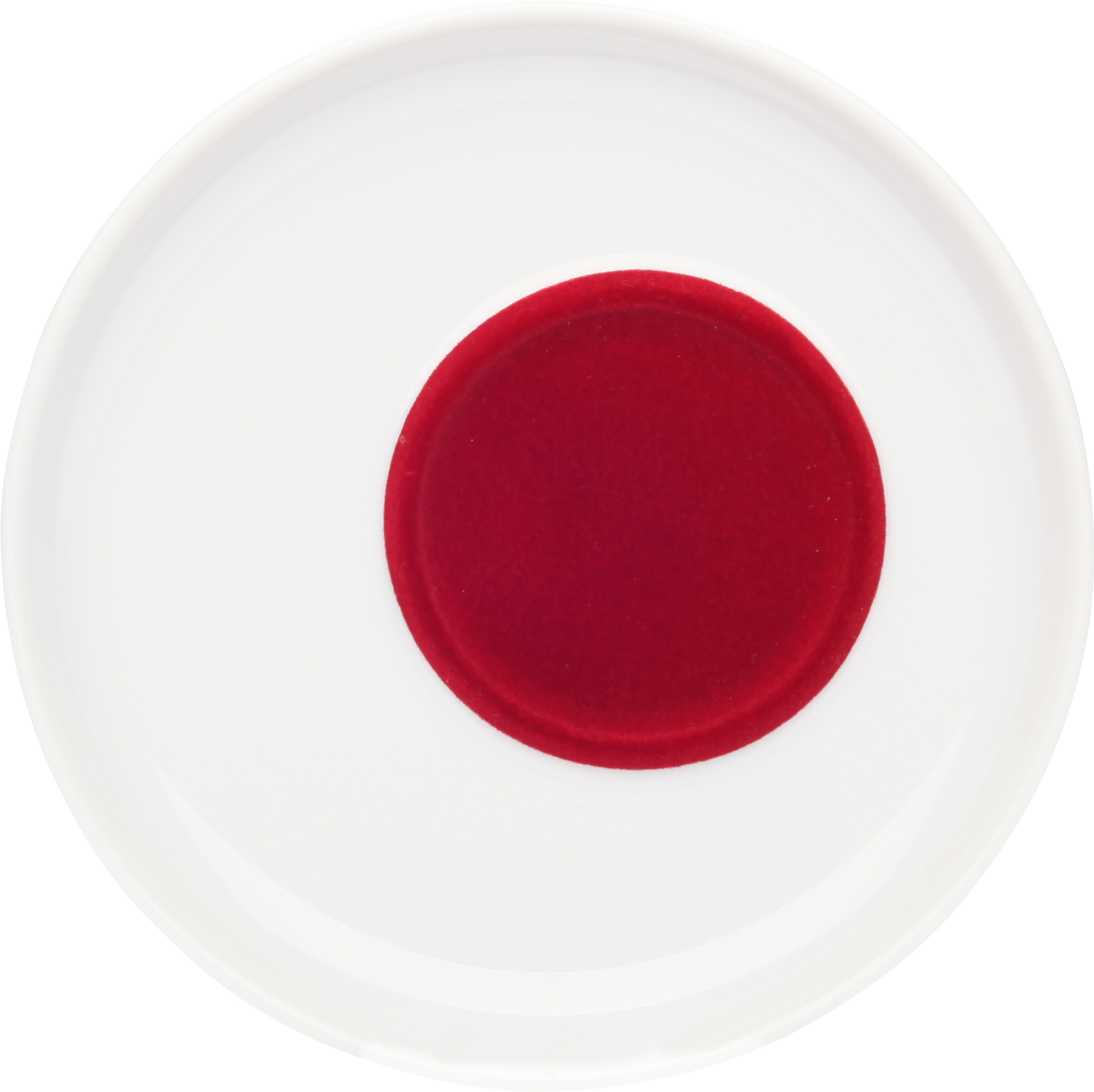 Kahla Блюдце к чашке для капучино 16 см Touch! Velvety Red | https://grandposuda.com.ua