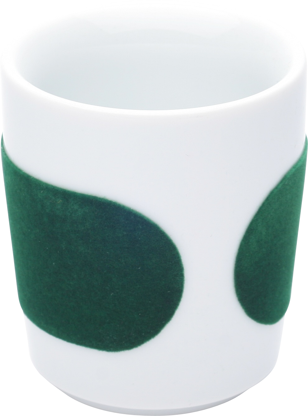 Kahla Чашка для эспрессо 0,09 л Touch! Dark green | https://grandposuda.com.ua