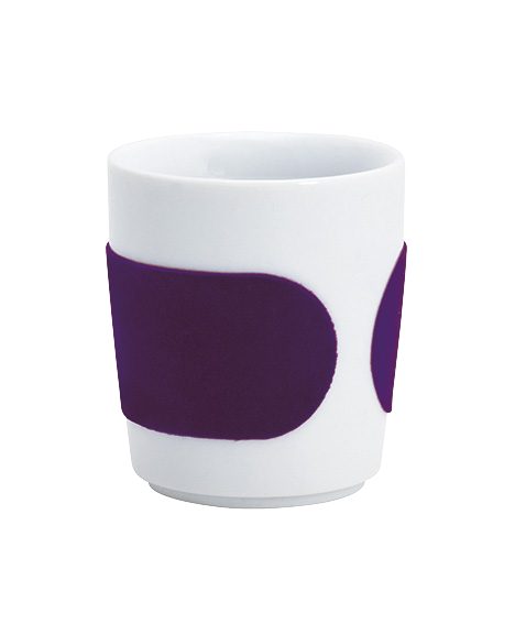 Kahla Чашка для эспрессо 0,09 л Touch! Aubergine | https://grandposuda.com.ua