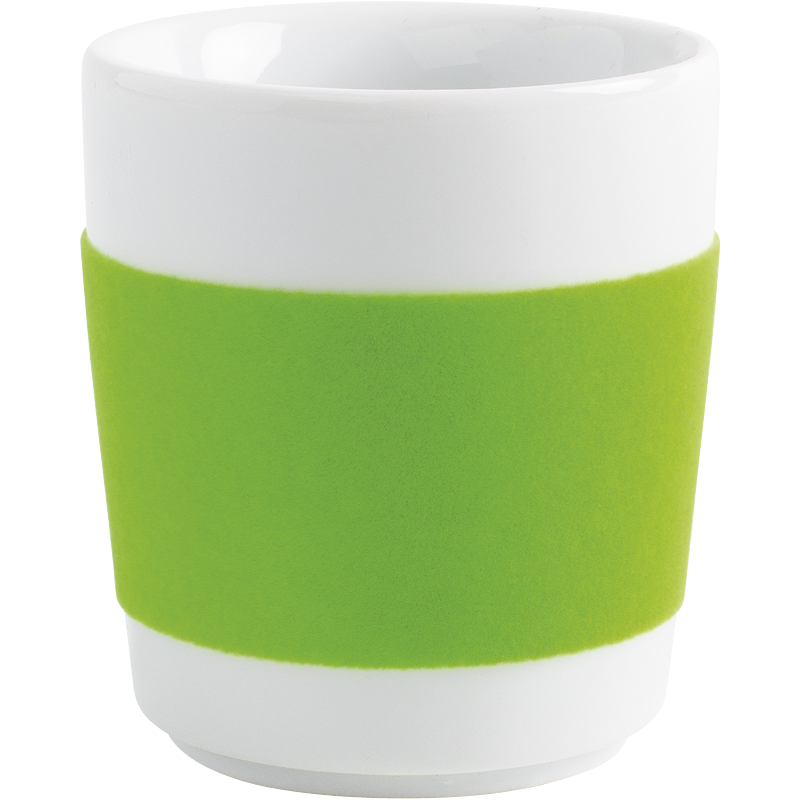 Kahla Чашка для эспрессо 0,09 л Touch! Apple green | https://grandposuda.com.ua