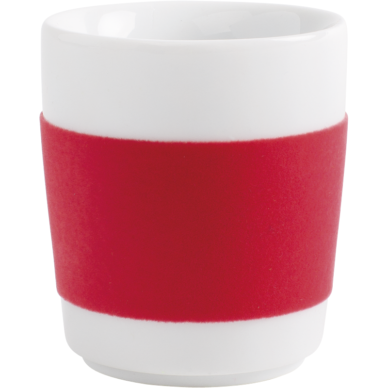Kahla Чашка для эспрессо 0,09 л Touch! Strawberry red | https://grandposuda.com.ua