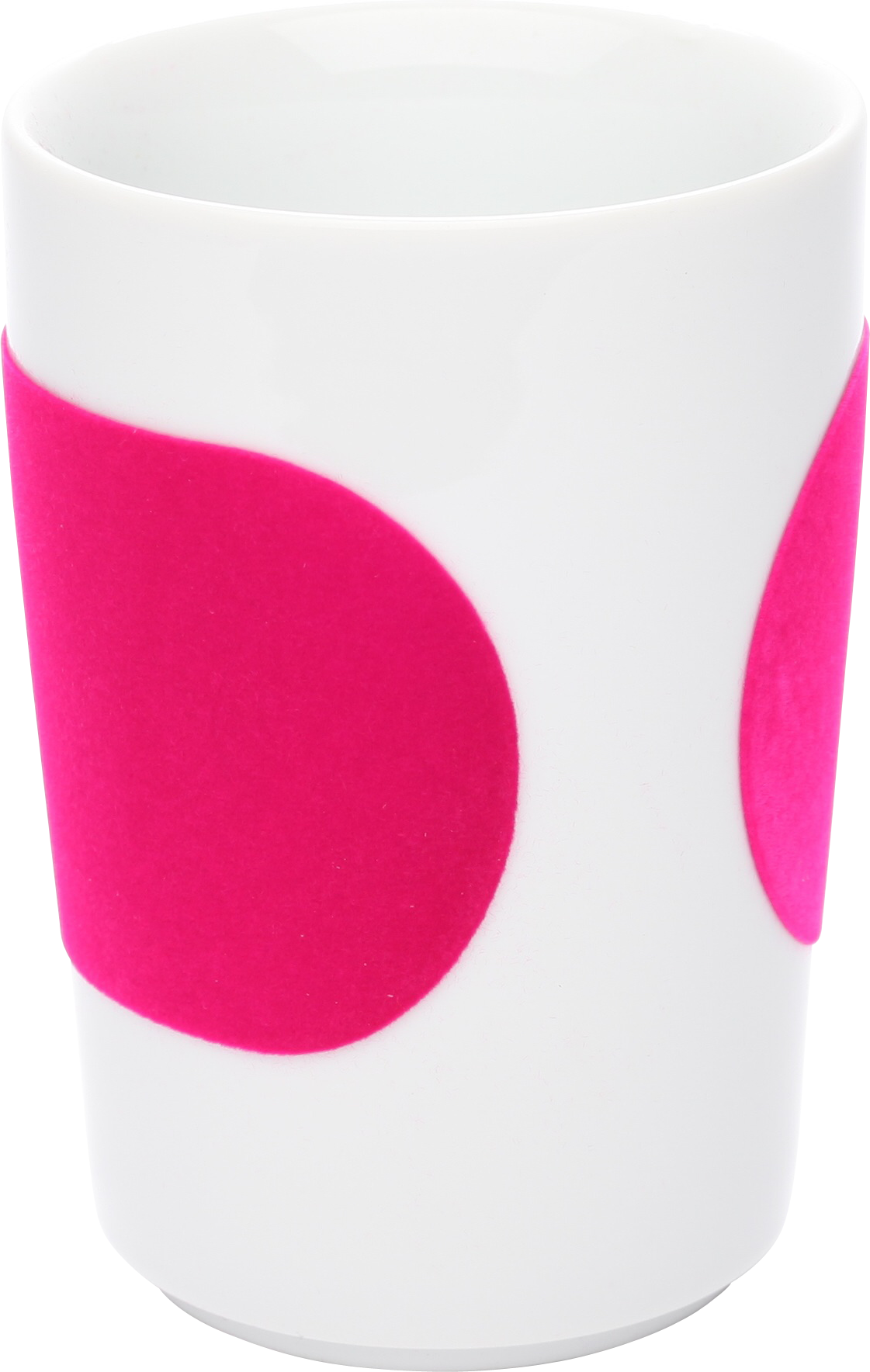 Kahla Кружка 0,35 л Touch! Magenta | https://grandposuda.com.ua