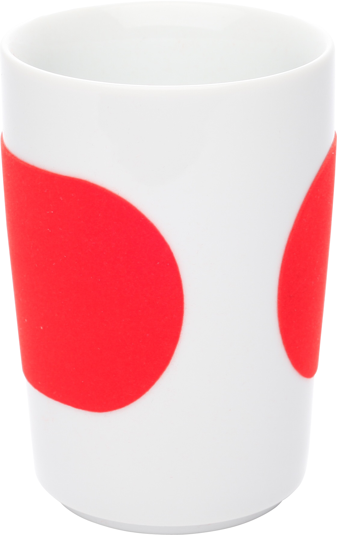 Kahla Кружка 0,35 л Touch! Korall red | https://grandposuda.com.ua