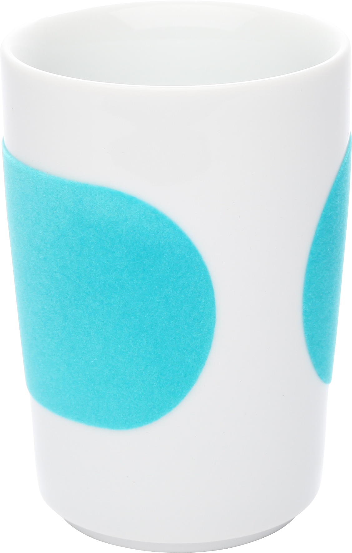 Kahla Кружка 0,35 л Touch! Turquoise | https://grandposuda.com.ua