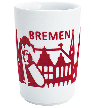 Kahla Кружка 0,35 л Touch! Bremen red | https://grandposuda.com.ua