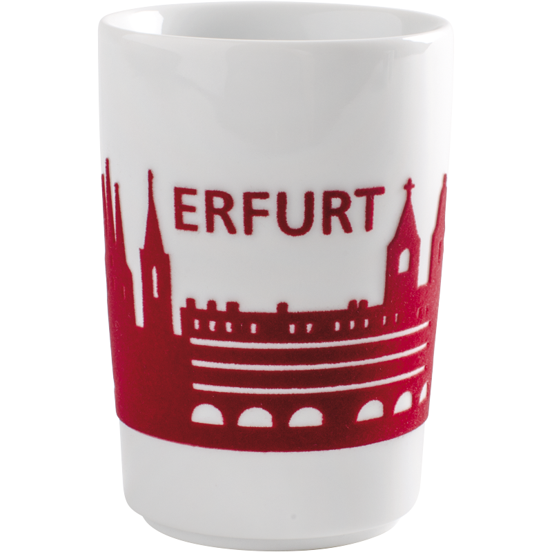 Kahla Кружка 0,35 л Touch! Erfurt red | https://grandposuda.com.ua