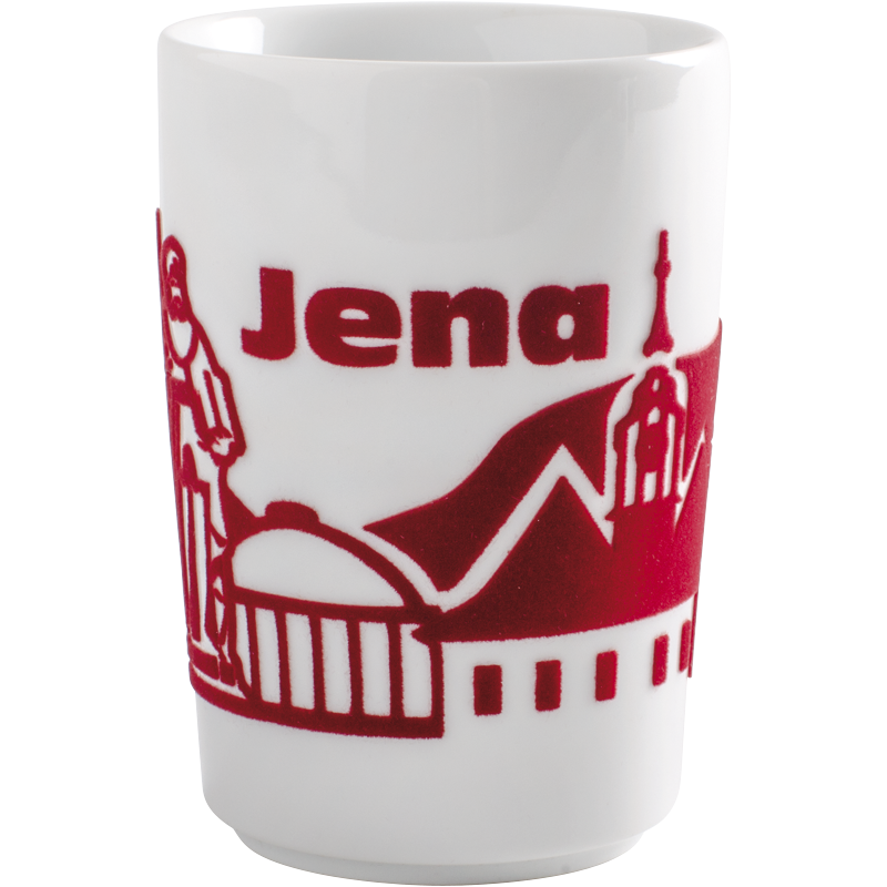 Kahla Кружка 0,35 л Touch! Jena red | https://grandposuda.com.ua