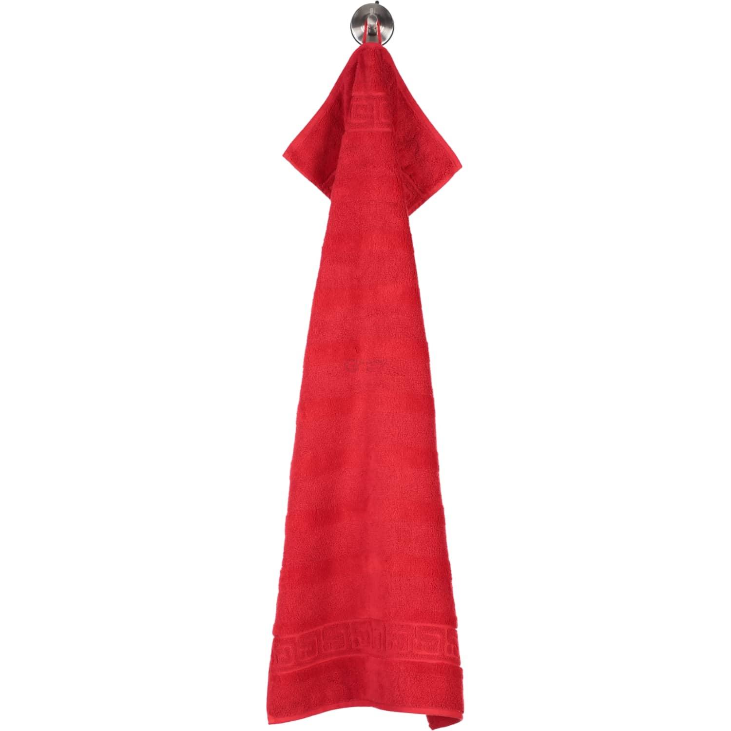 Полотенце для рук 50 х 100 см Rot Noblesse Cawo | https://grandposuda.com.ua