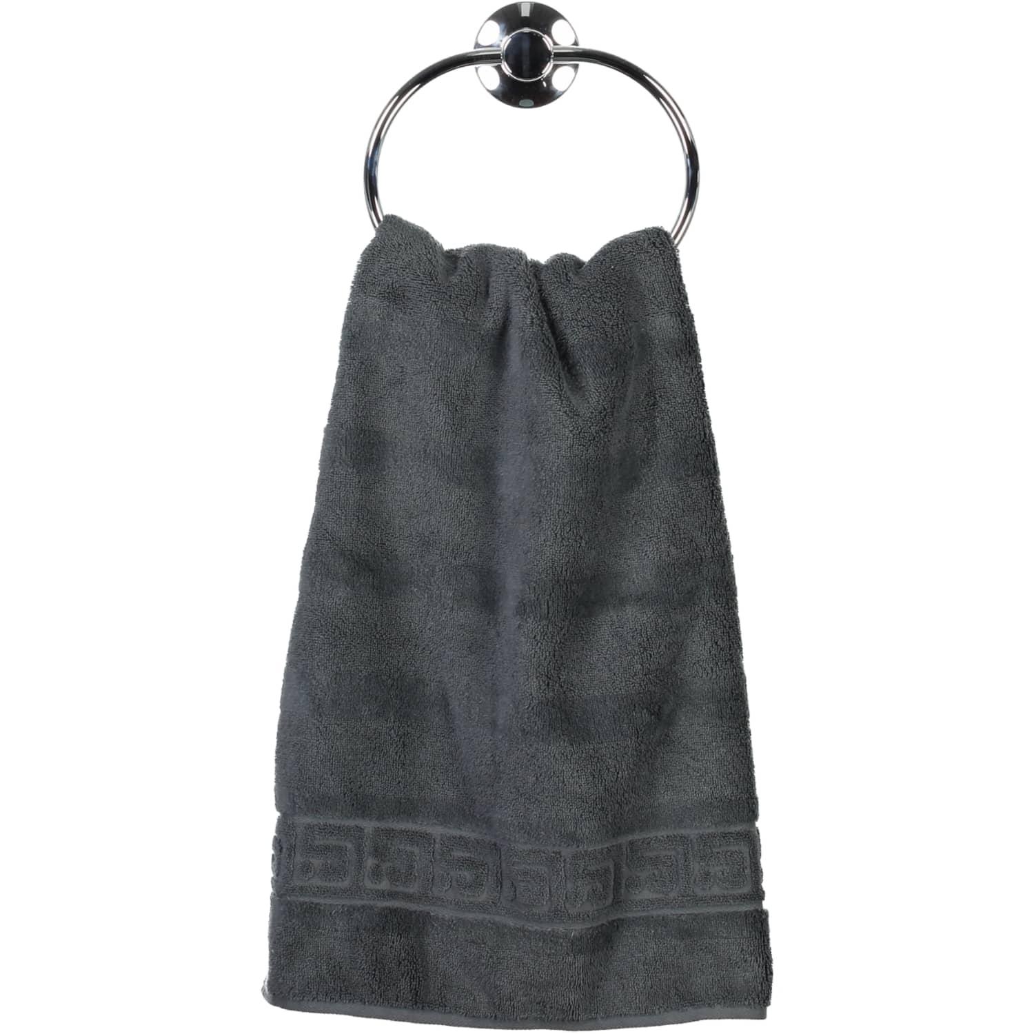 Рушник для рук 50 х 100 см Anthrazit Noblesse Cawo | https://grandposuda.com.ua