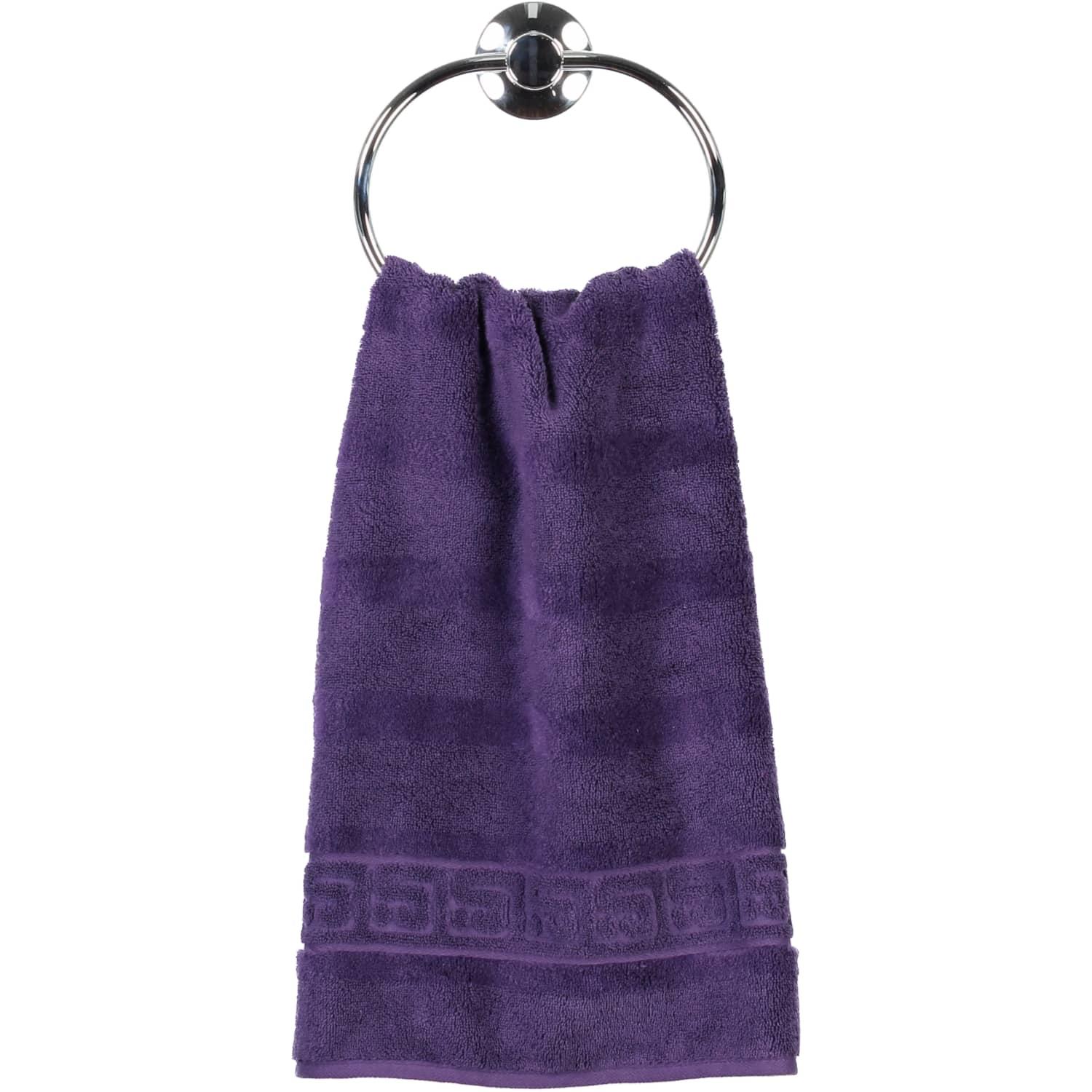 Рушник для рук 50 х 100 см Lila Noblesse Cawo | https://grandposuda.com.ua