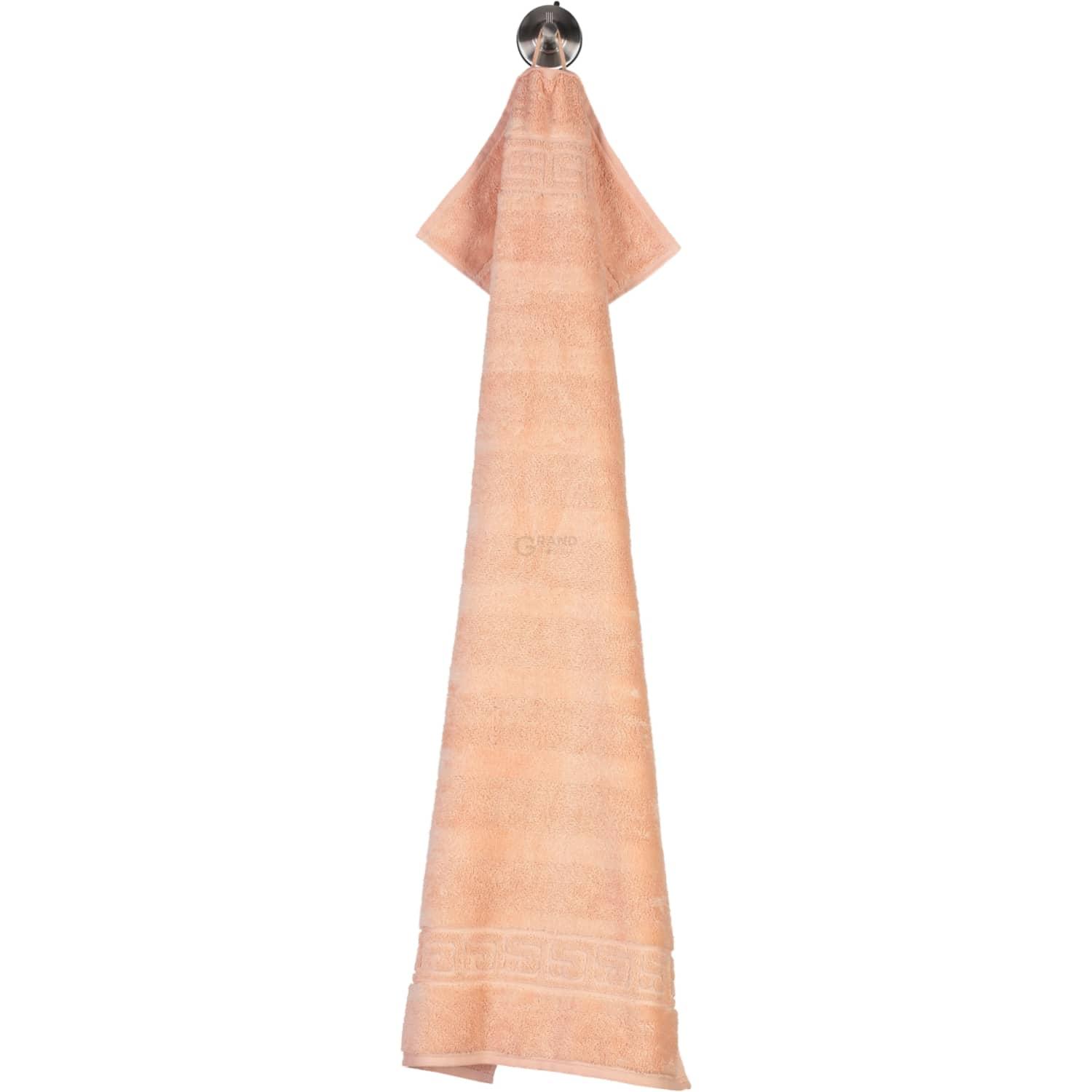 Полотенце для рук 50 х 100 см Salmon Noblesse Cawo | https://grandposuda.com.ua
