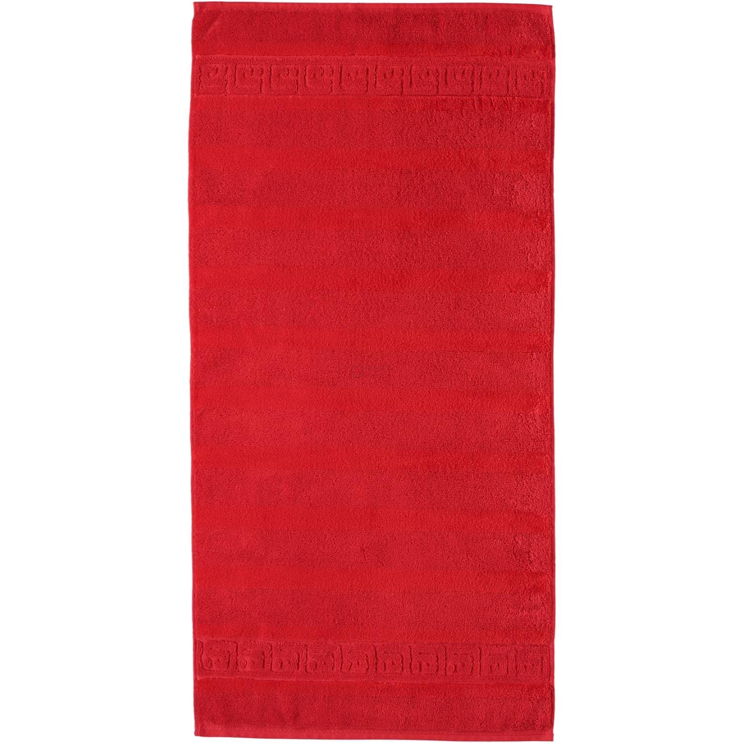 Рушник 60 х 110 см Rot Noblesse Cawo | https://grandposuda.com.ua