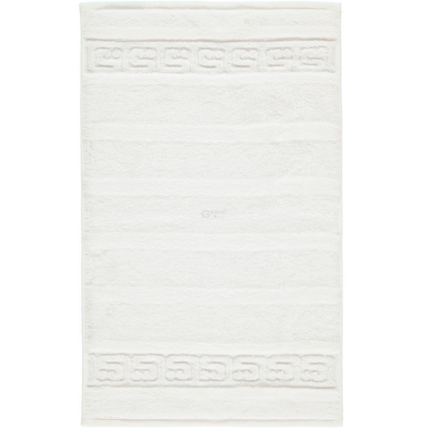 Рушник гостьовий 30 х 50 см White Noblesse Cawo | https://grandposuda.com.ua