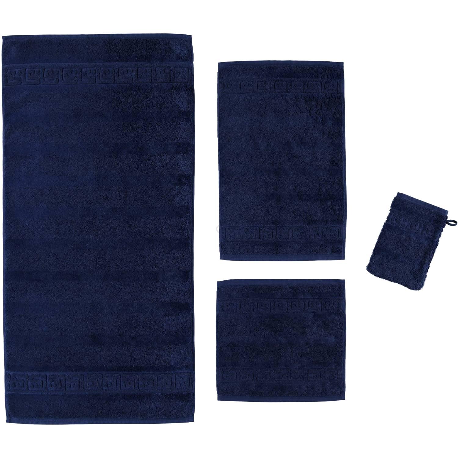 Полотенце гостевое 30 х 50 см Navy Noblesse Cawo | https://grandposuda.com.ua