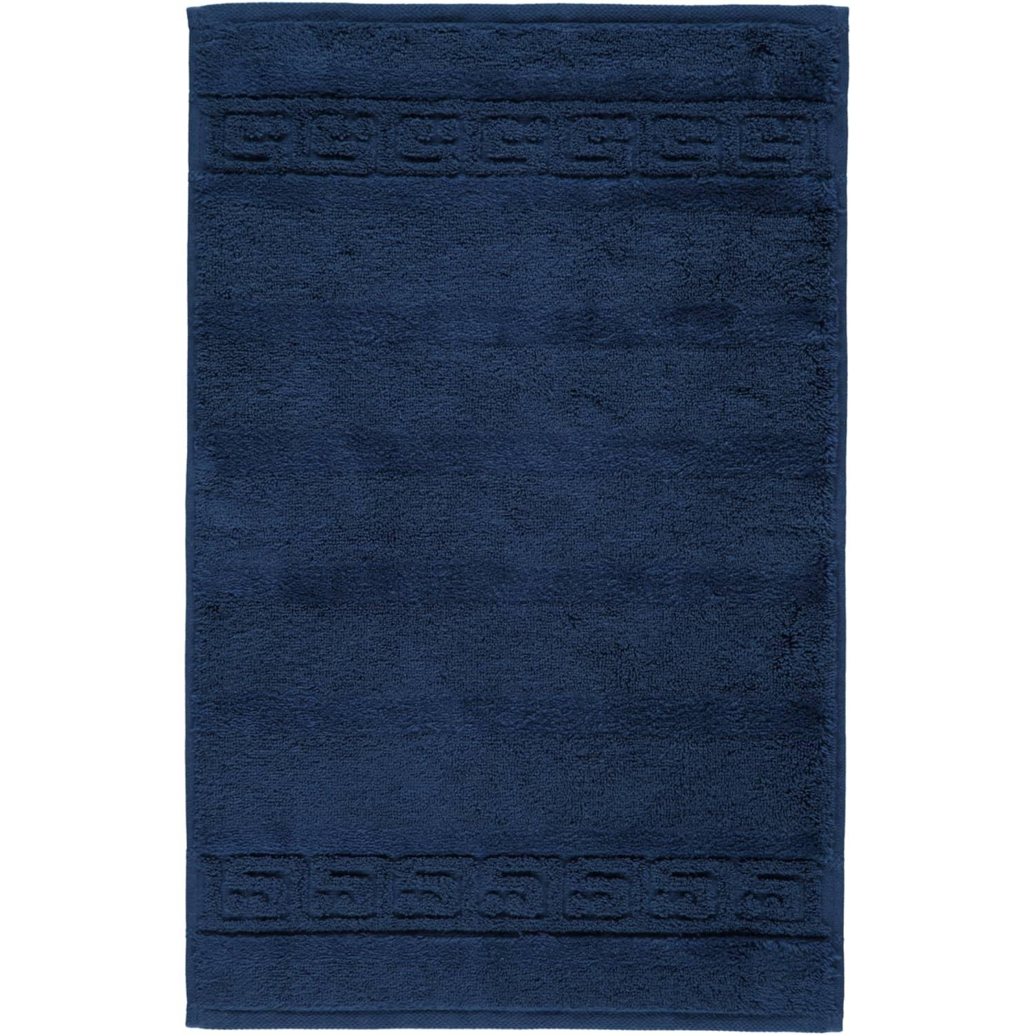 Полотенце гостевое 30 х 50 см Navy Noblesse Cawo | https://grandposuda.com.ua