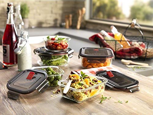 Zwilling Стеклянный контейнер, квадратный 1100 мл Gusto | https://grandposuda.com.ua
