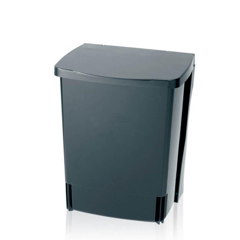 Brabantia Вбудований сміттєвий бак прямокутний чорний 10 л Built in Bin Brabantia Вбудований сміттєвий бак прямокутний чорний 10 л Built in Bin | https://grandposuda.com.ua
