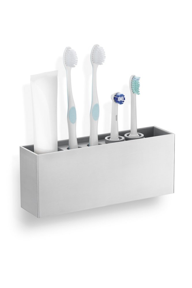 Zack Подставка для зубных щеток настенная Xero | https://grandposuda.com.ua