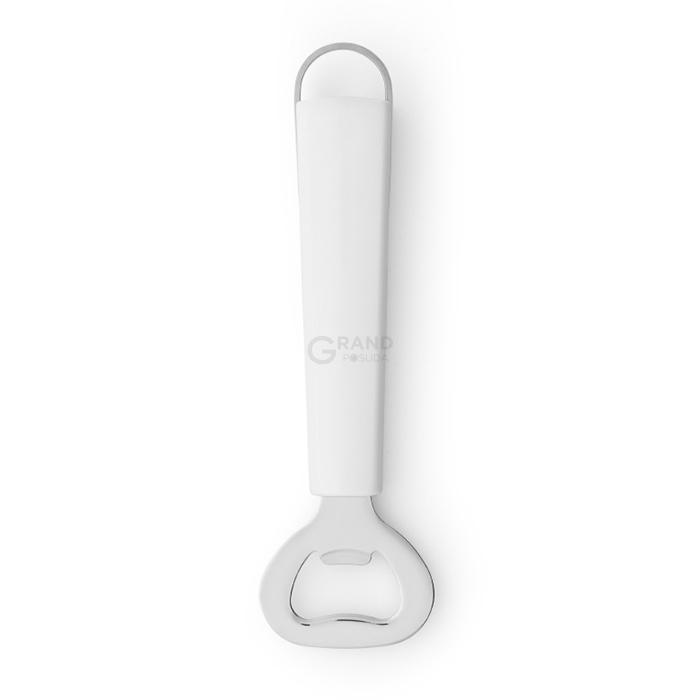 Brabantia Открывалка для бутылок 16,2 см белая Essential | https://grandposuda.com.ua