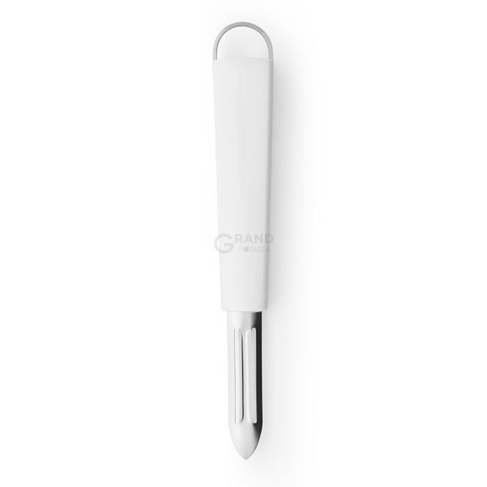 Brabantia Нож для овощей 18,5 см белый Essential | https://grandposuda.com.ua