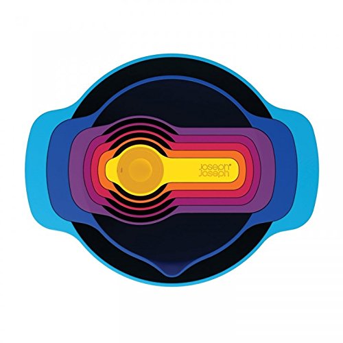 Joseph Joseph Набор мисок 7 предметов разноцветный Nest Plus | https://grandposuda.com.ua