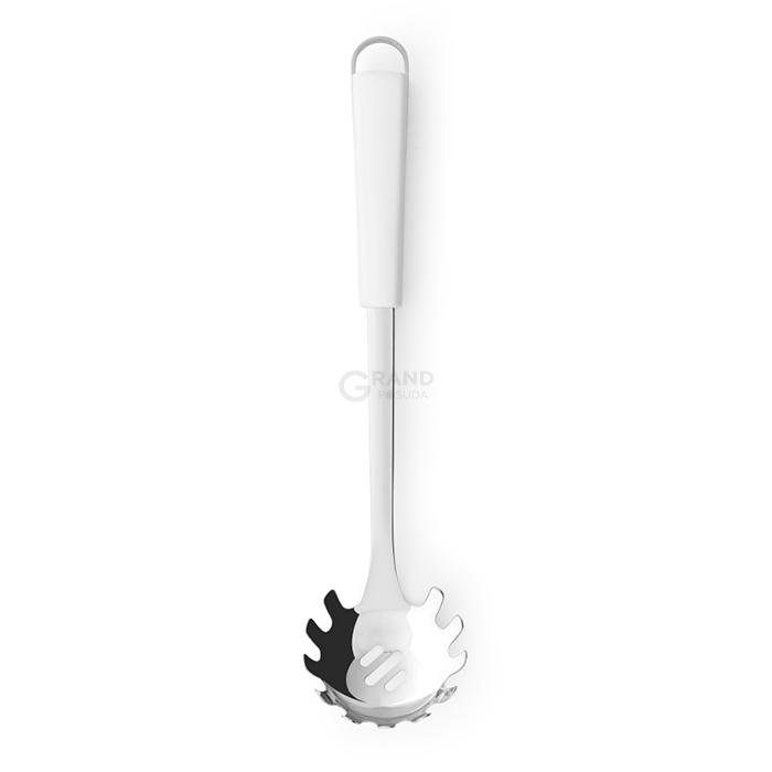 Brabantia Ложка для спагетти 30,5 см белая Essential | https://grandposuda.com.ua