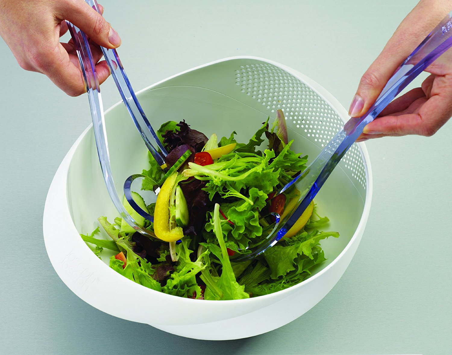 Joseph Joseph Миска c дуршлагом 2 в 1 зеленая Prep&Serve Small Joseph Joseph Миска c дуршлагом 2 в 1 зеленая Prep&Serve Small | https://grandposuda.com.ua