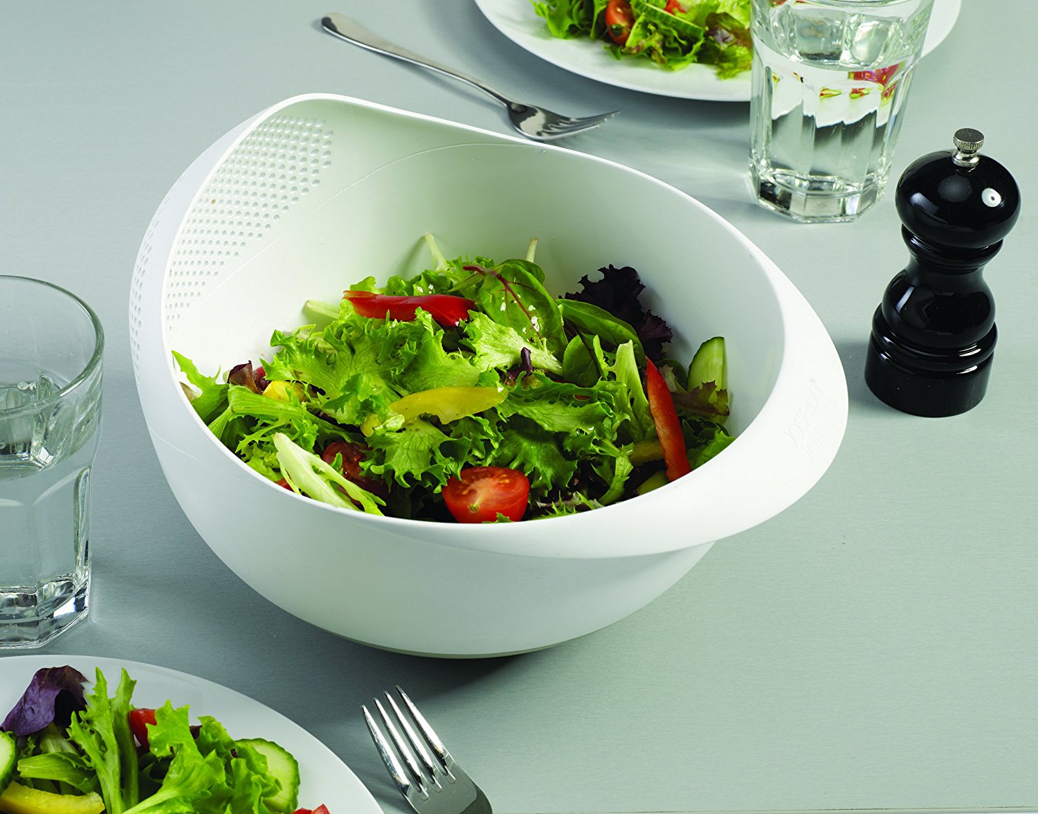 Joseph Joseph Миска c дуршлагом 2 в 1 зеленая Prep&Serve Small Joseph Joseph Миска c дуршлагом 2 в 1 зеленая Prep&Serve Small | https://grandposuda.com.ua