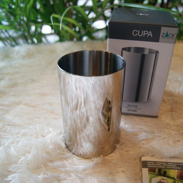 Zack Сталевий стакан Cupa | https://grandposuda.com.ua