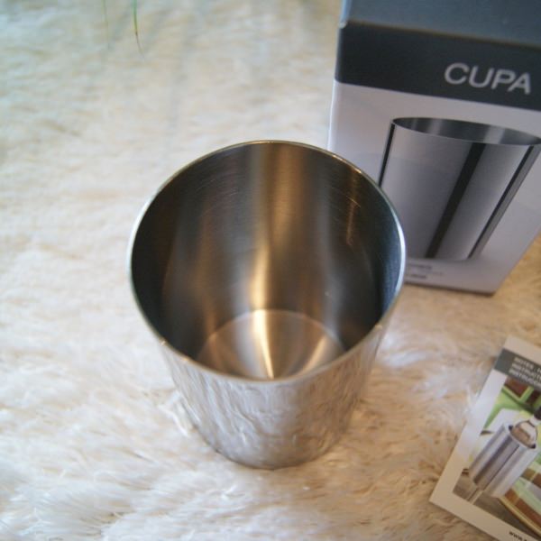Zack Сталевий стакан Cupa | https://grandposuda.com.ua