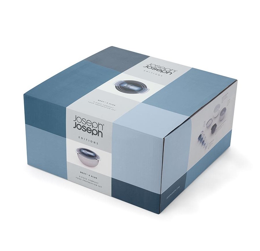 Joseph Joseph Набор мисок NEST9 Sky Edition | https://grandposuda.com.ua