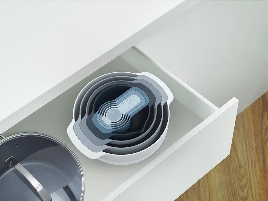 Joseph Joseph Набор мисок NEST9 Sky Edition | https://grandposuda.com.ua