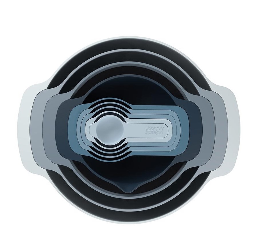 Joseph Joseph Набор мисок NEST9 Sky Edition | https://grandposuda.com.ua