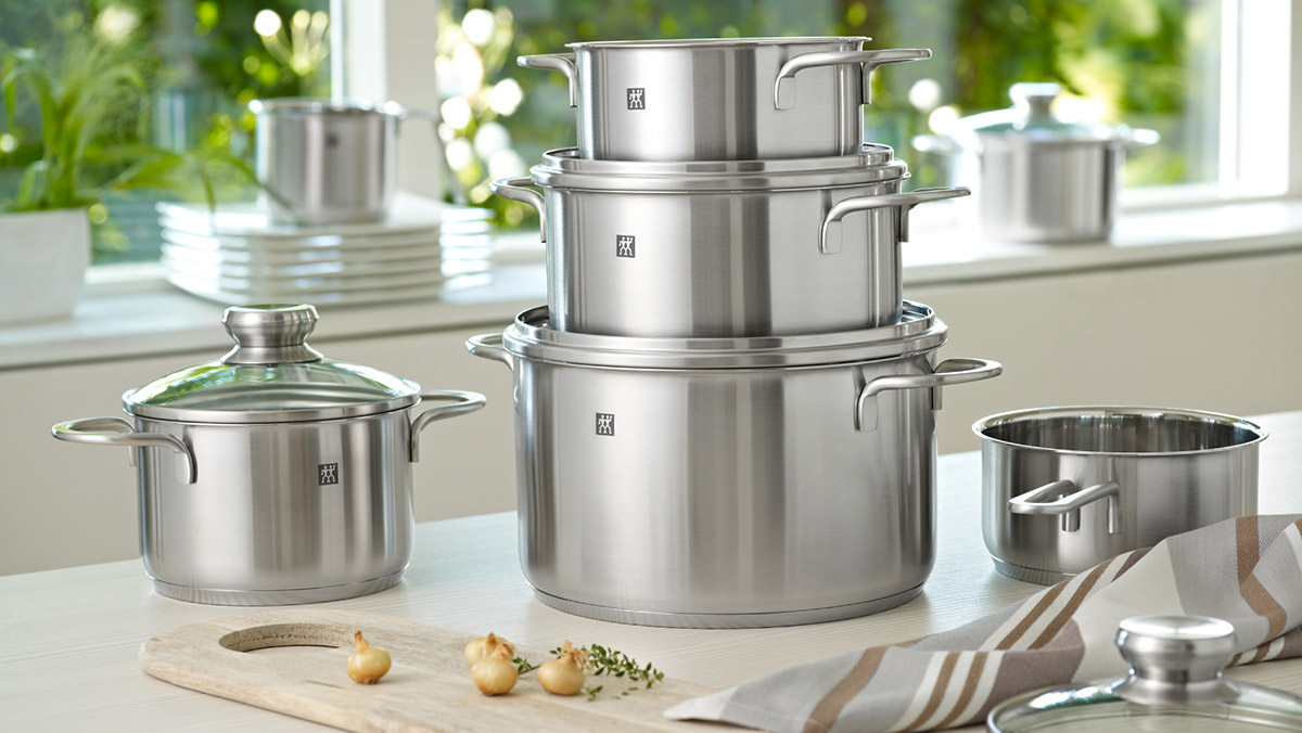 Zwilling Набір каструль 5 предметів Twin Nova | https://grandposuda.com.ua
