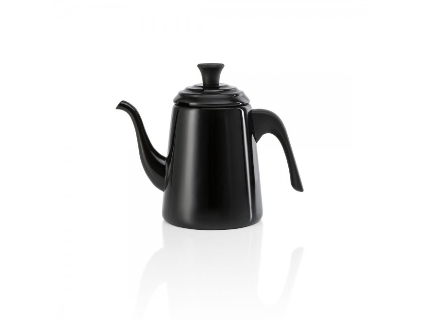 Le Creuset Чайник для пуровера 0,7 л, черный Black | https://grandposuda.com.ua