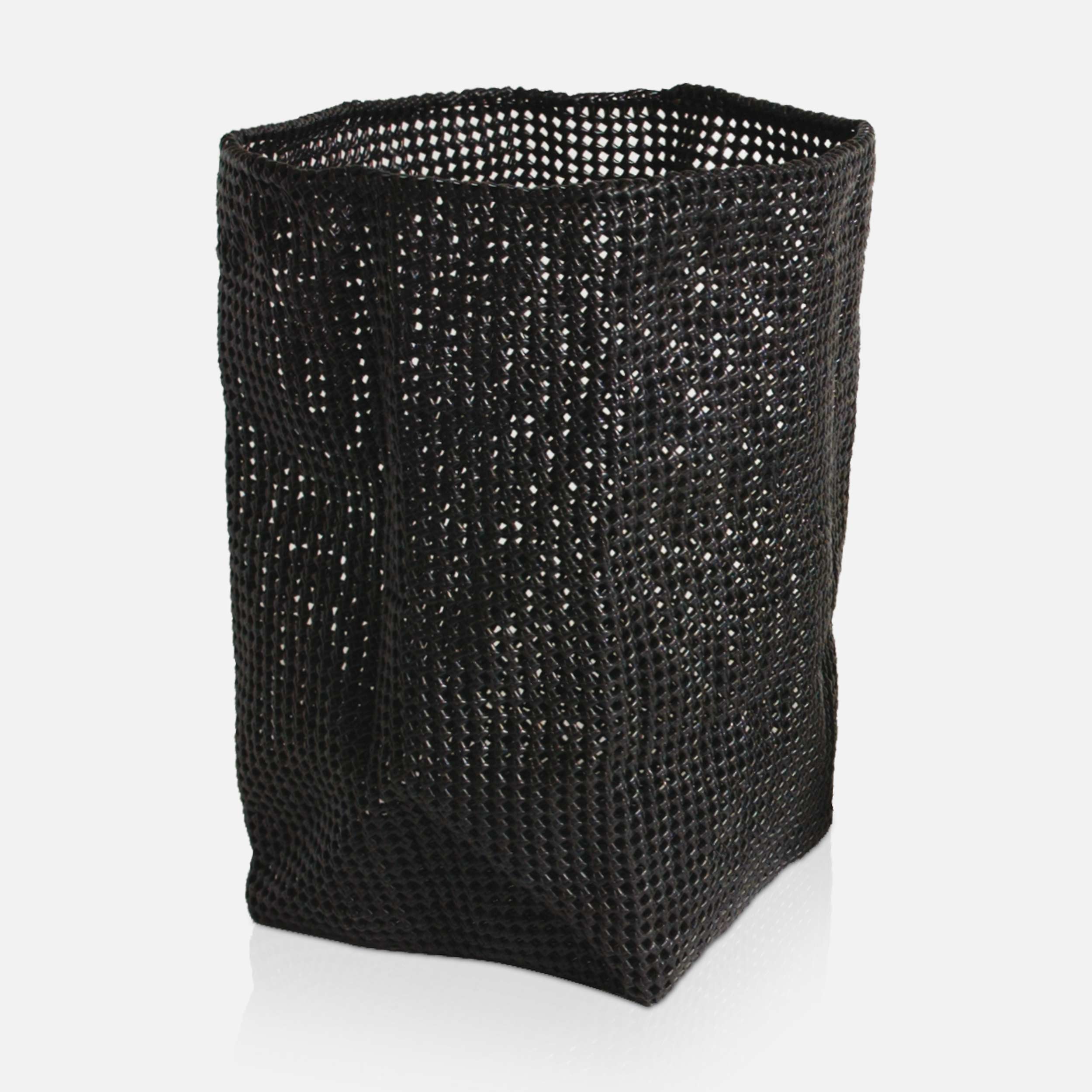 Корзина 55 л черная Tube Möve | https://grandposuda.com.ua