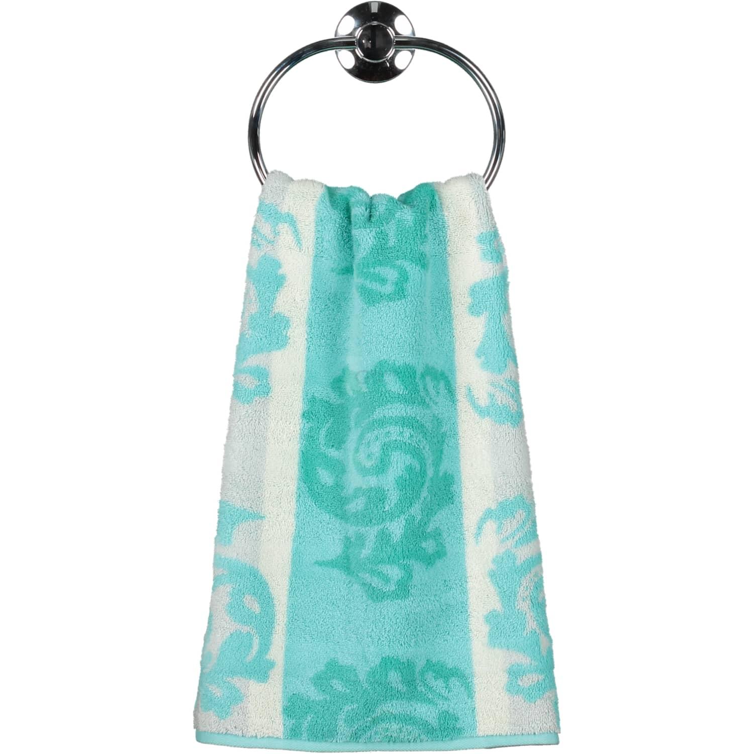 Полотенце для рук 50 х 100 см Mint Noblesse Cashmere Cawo | https://grandposuda.com.ua