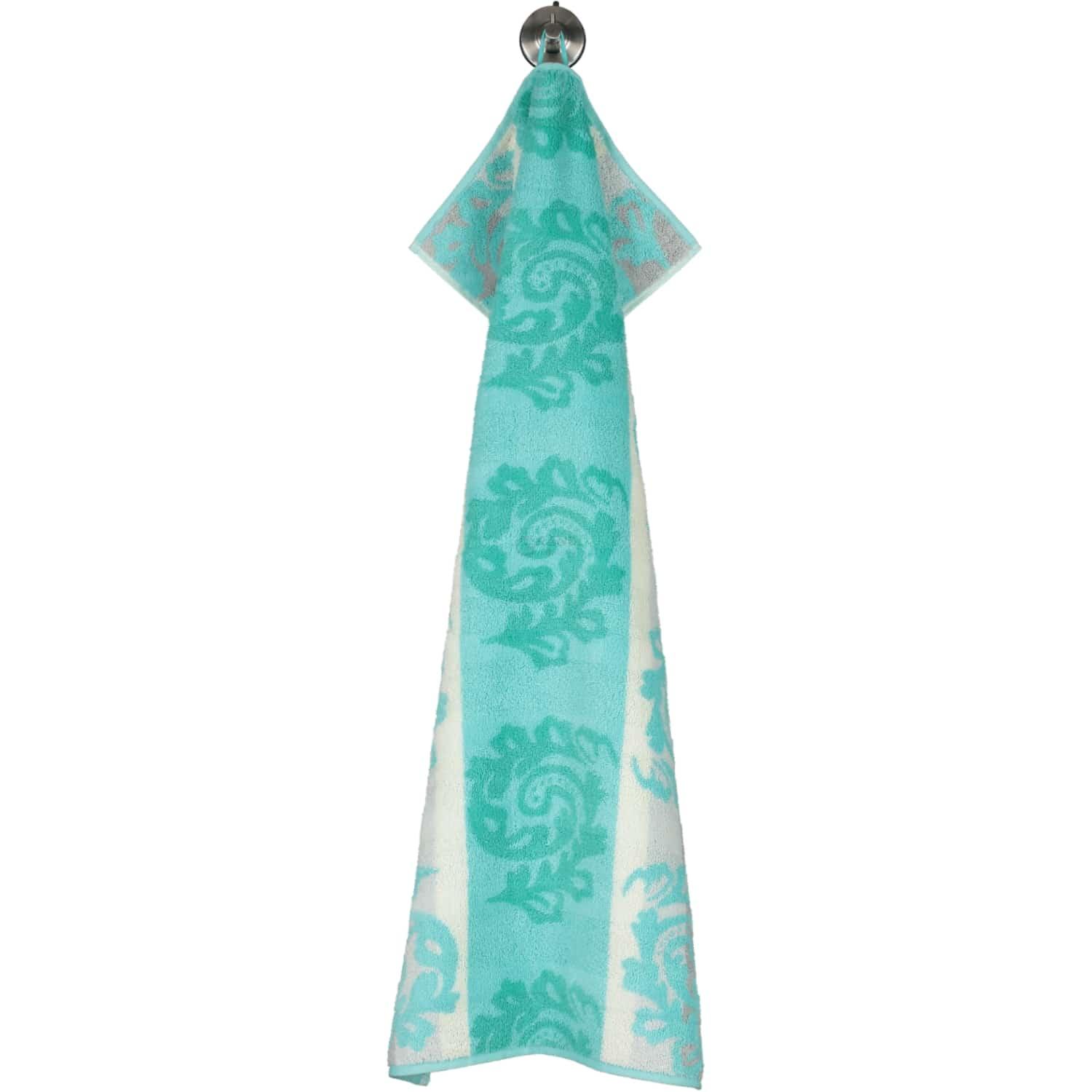 Полотенце для рук 50 х 100 см Mint Noblesse Cashmere Cawo | https://grandposuda.com.ua