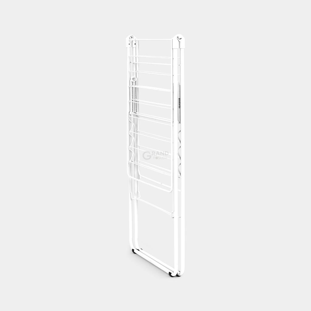 Brabantia Сушилка для белья напольная 20 м белая Наngon | https://grandposuda.com.ua