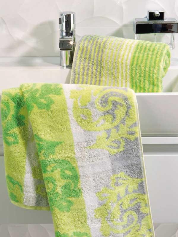 Полотенце для рук 50 х 100 см Kiwi Noblesse Cashmere Cawo | https://grandposuda.com.ua