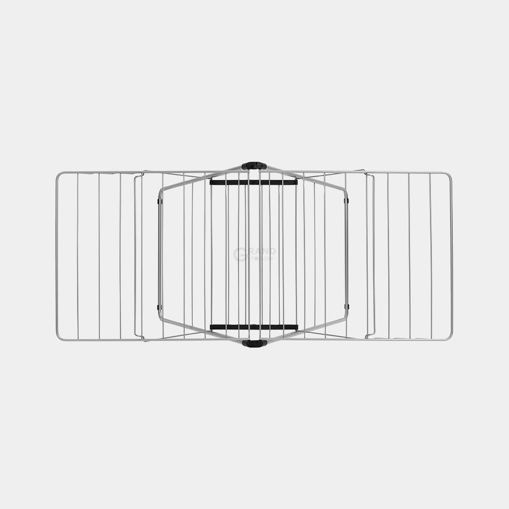 Brabantia Сушилка для белья напольная 20 м серая Наngon | https://grandposuda.com.ua