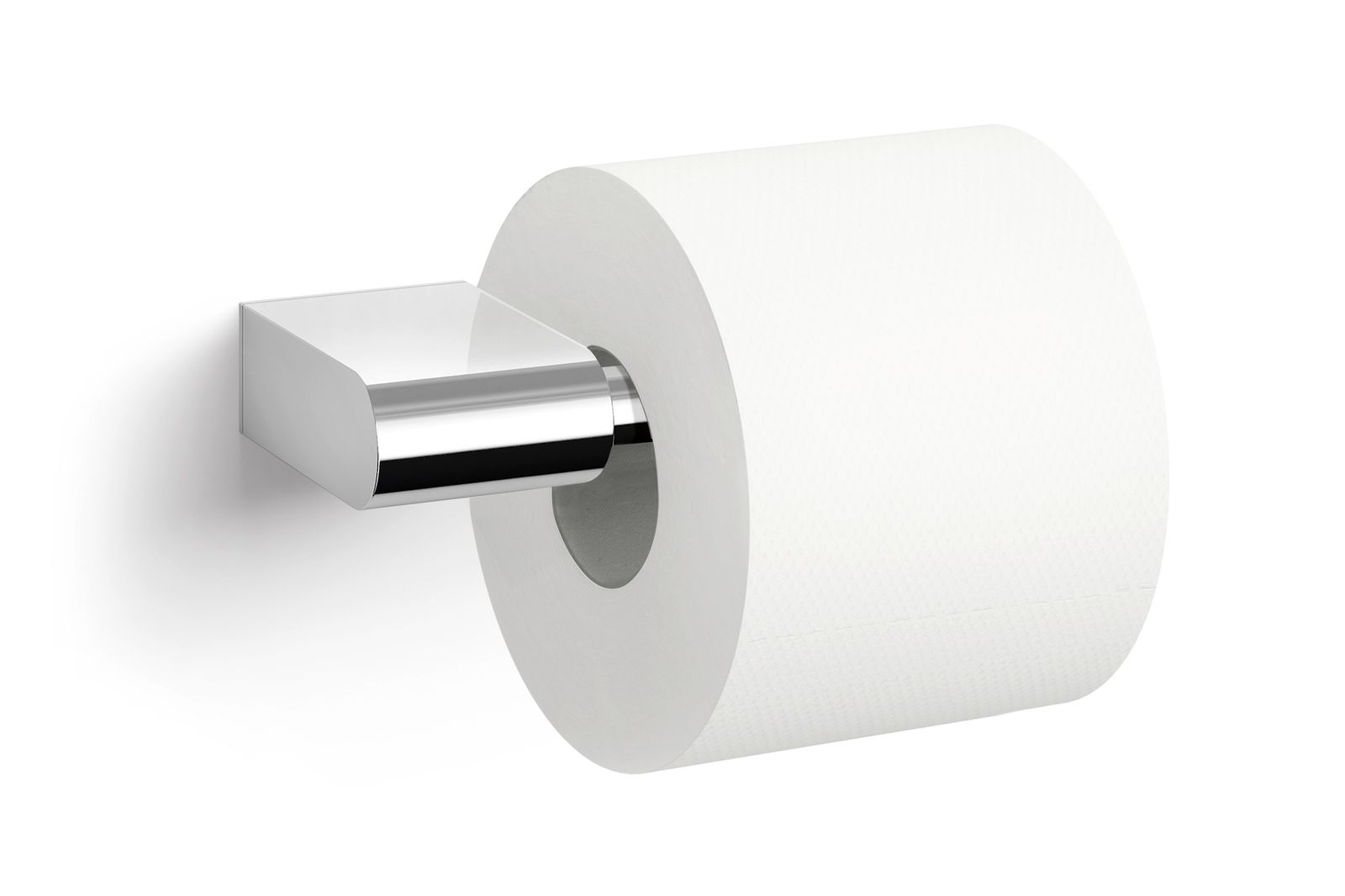 Zack Держатель для туалетной бумаги настенный 17,2 см Atore | https://grandposuda.com.ua