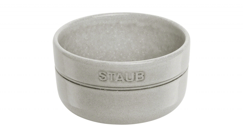 Staub Пиала 10 см 0,3 л White Truffle | https://grandposuda.com.ua