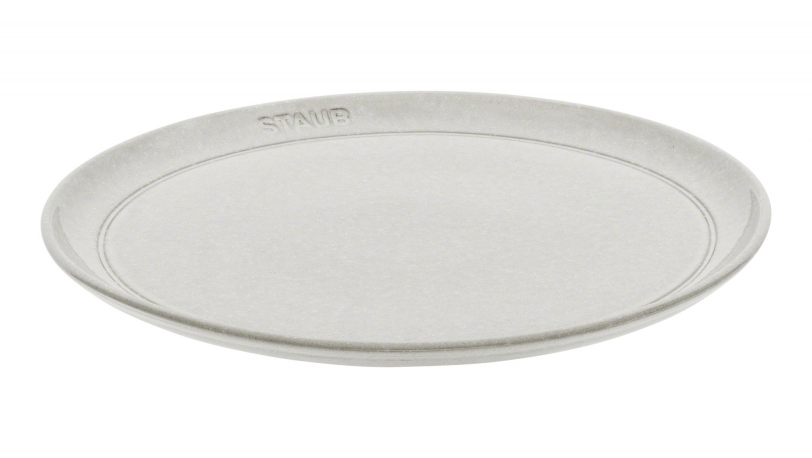Staub Блюдо 26 см White Truffle | https://grandposuda.com.ua