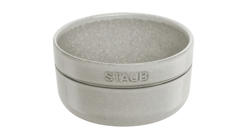 Staub Піала 12 см 0,5 л White Truffle | https://grandposuda.com.ua