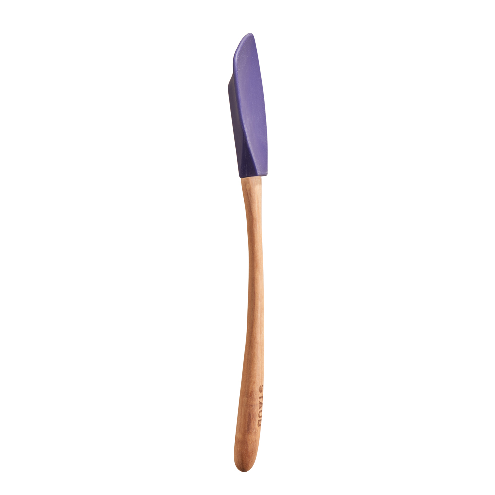 Staub Лопатка-ложка силіконова 30 см Dark Blue | https://grandposuda.com.ua
