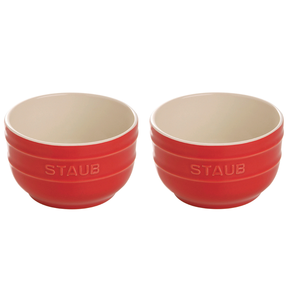 Staub Піала 9 см набір 2 предмета Cherry | https://grandposuda.com.ua