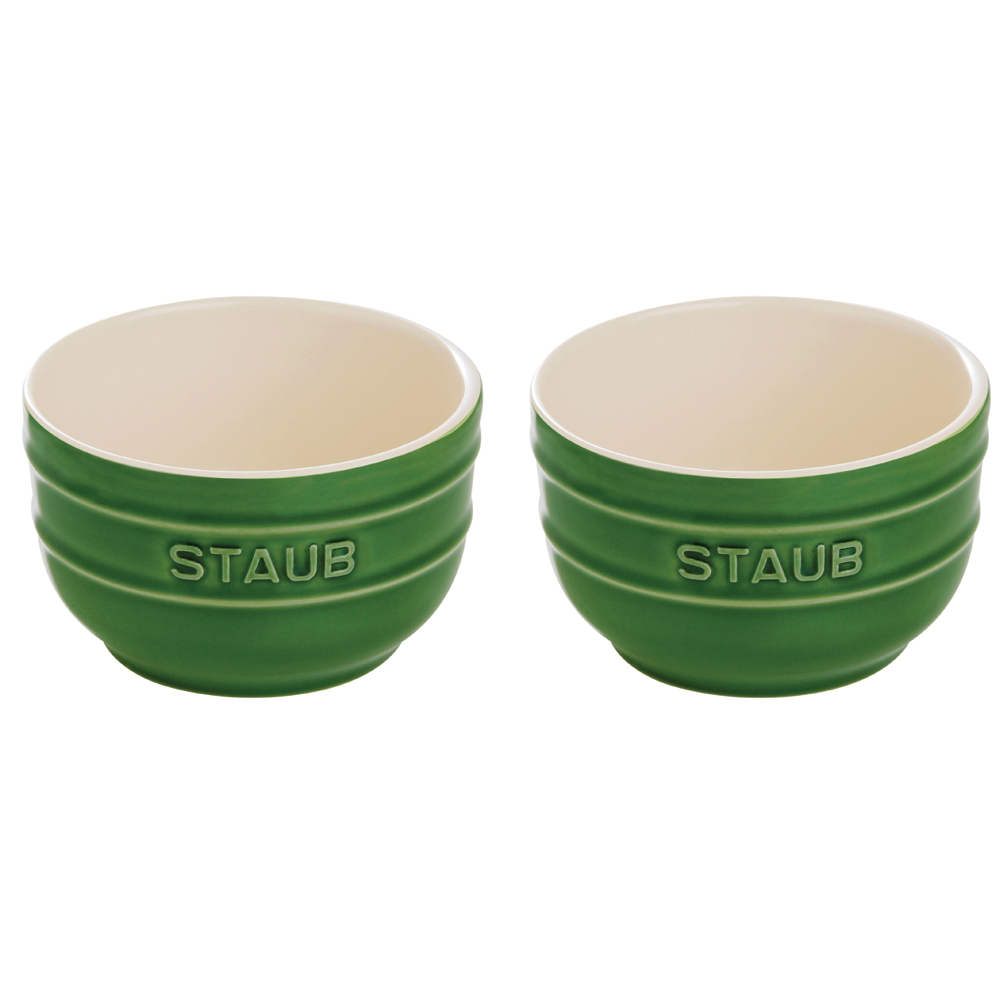 Staub Пиала 9 см набор 2 предмета Basil | https://grandposuda.com.ua