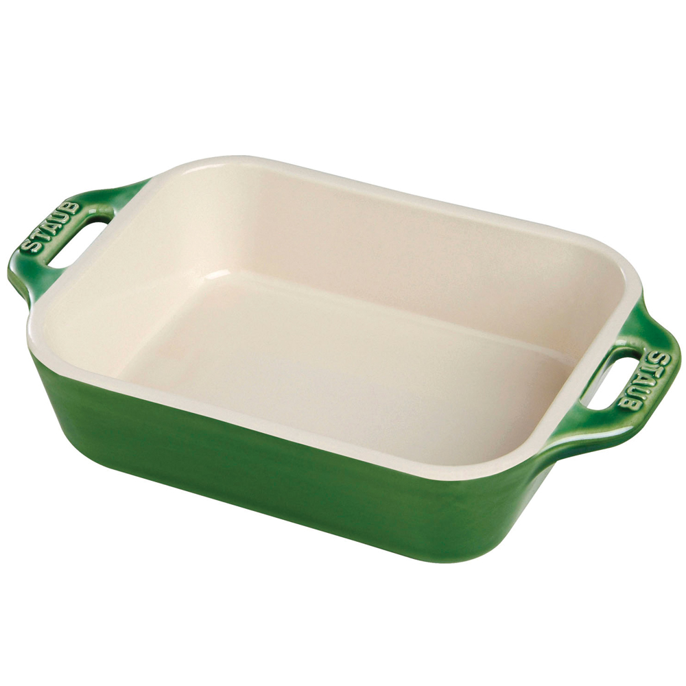 Staub Форма для запікання прямокутна 14 х 10 см Basil | https://grandposuda.com.ua