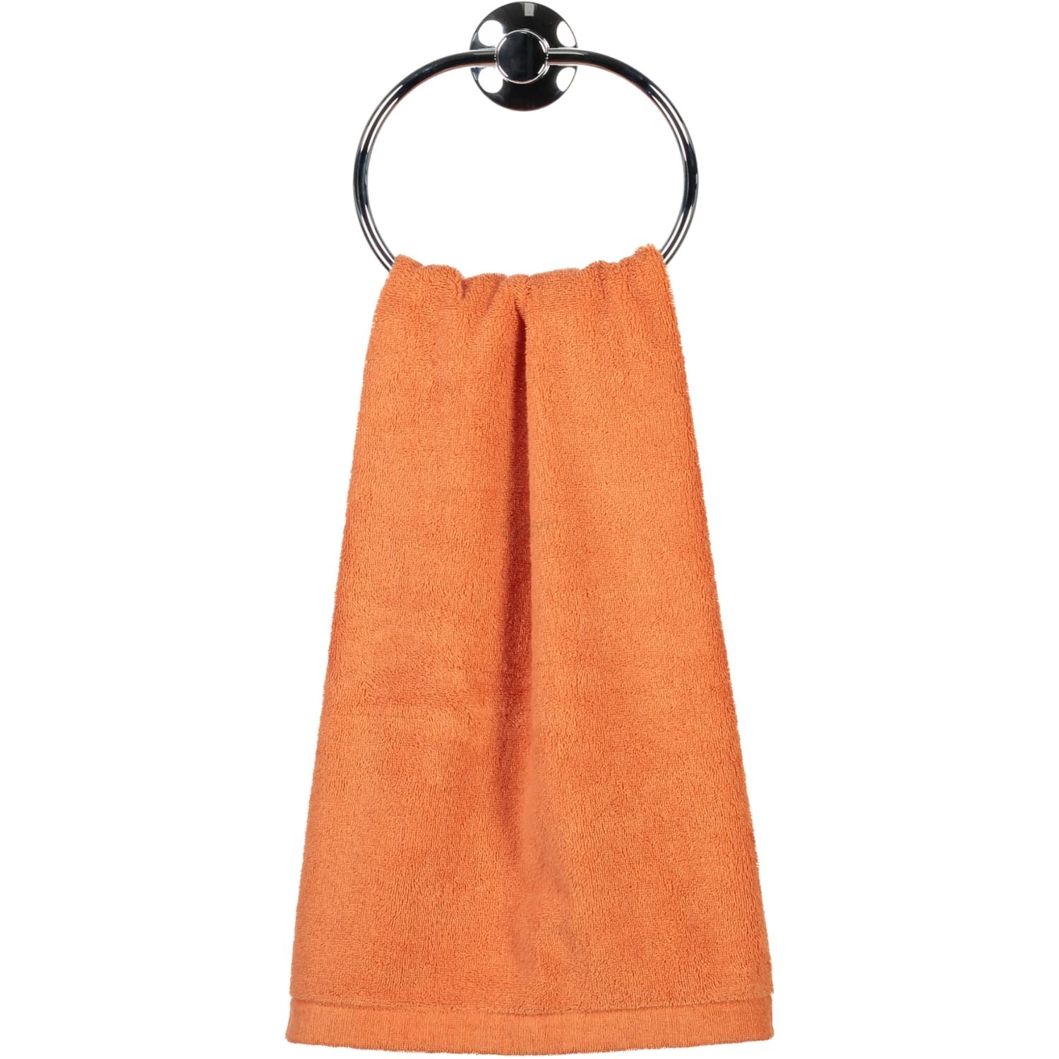 Полотенце для рук 50 х 100 см Mandarine Lifestyle Cawo | https://grandposuda.com.ua